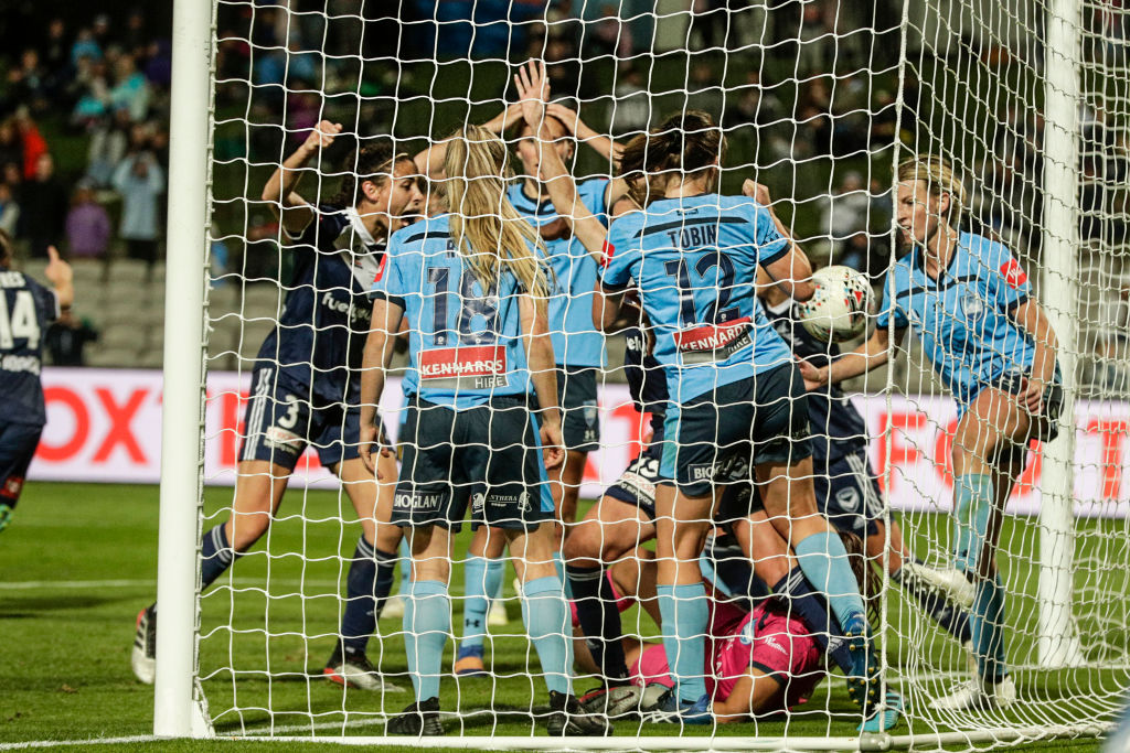 Heartbreak for Whyman and the Sky Blues as the decisive goal crosses the line