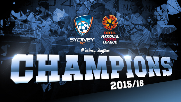 Sydney FC National Youth League Champions