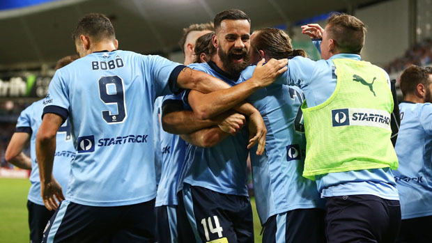 Prime Minister Malcolm Turnbull has congratulated Sydney FC for their A-League title success.