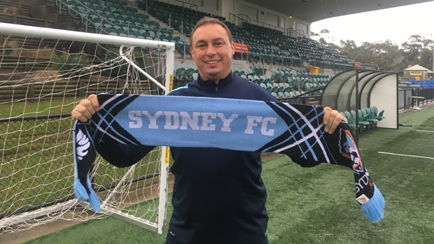 New Sydney FC Westfield W-League Coach Ante Juric