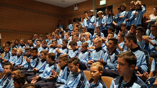 Sydney FC Academy players