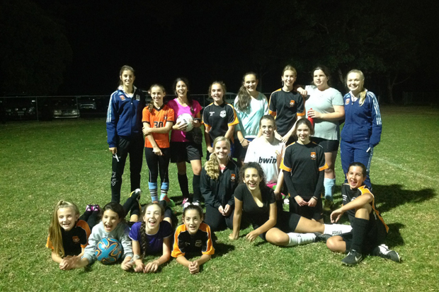 W-League Stars Surprise Loftus Rovers FC - Sydney FC