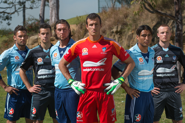 Sydney FC Unveils 2013/14 adidas Playing Strip - Sydney FC