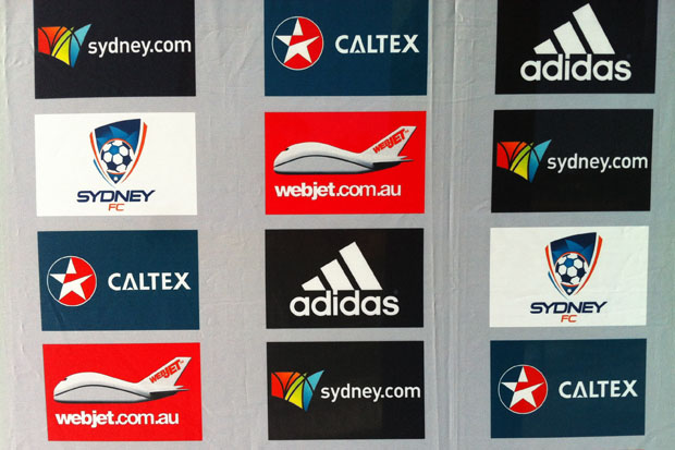 Webjet and sydney remain with Sydney FC Sydney FC