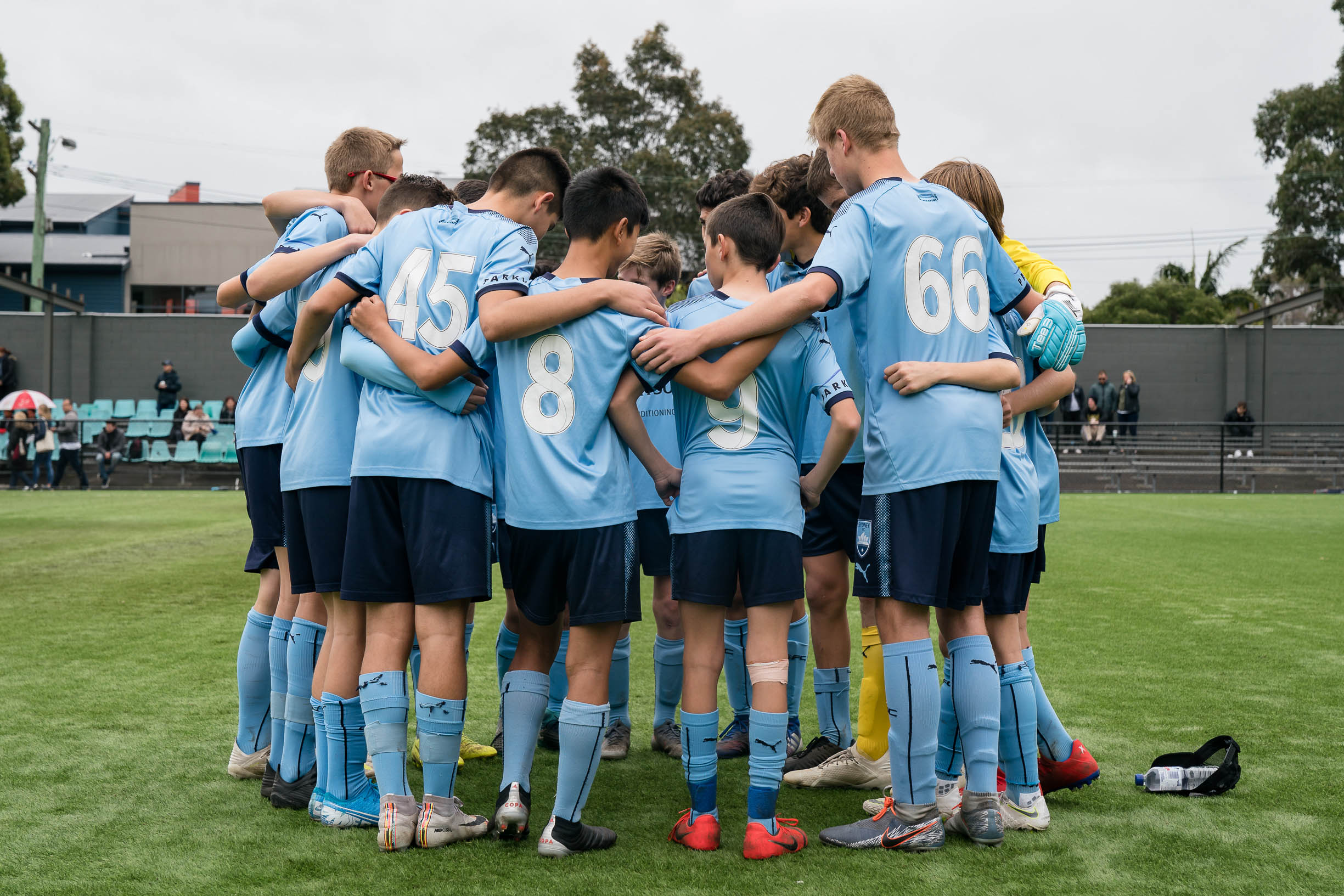 GALLERY: Academy v WSW - Sydney FC