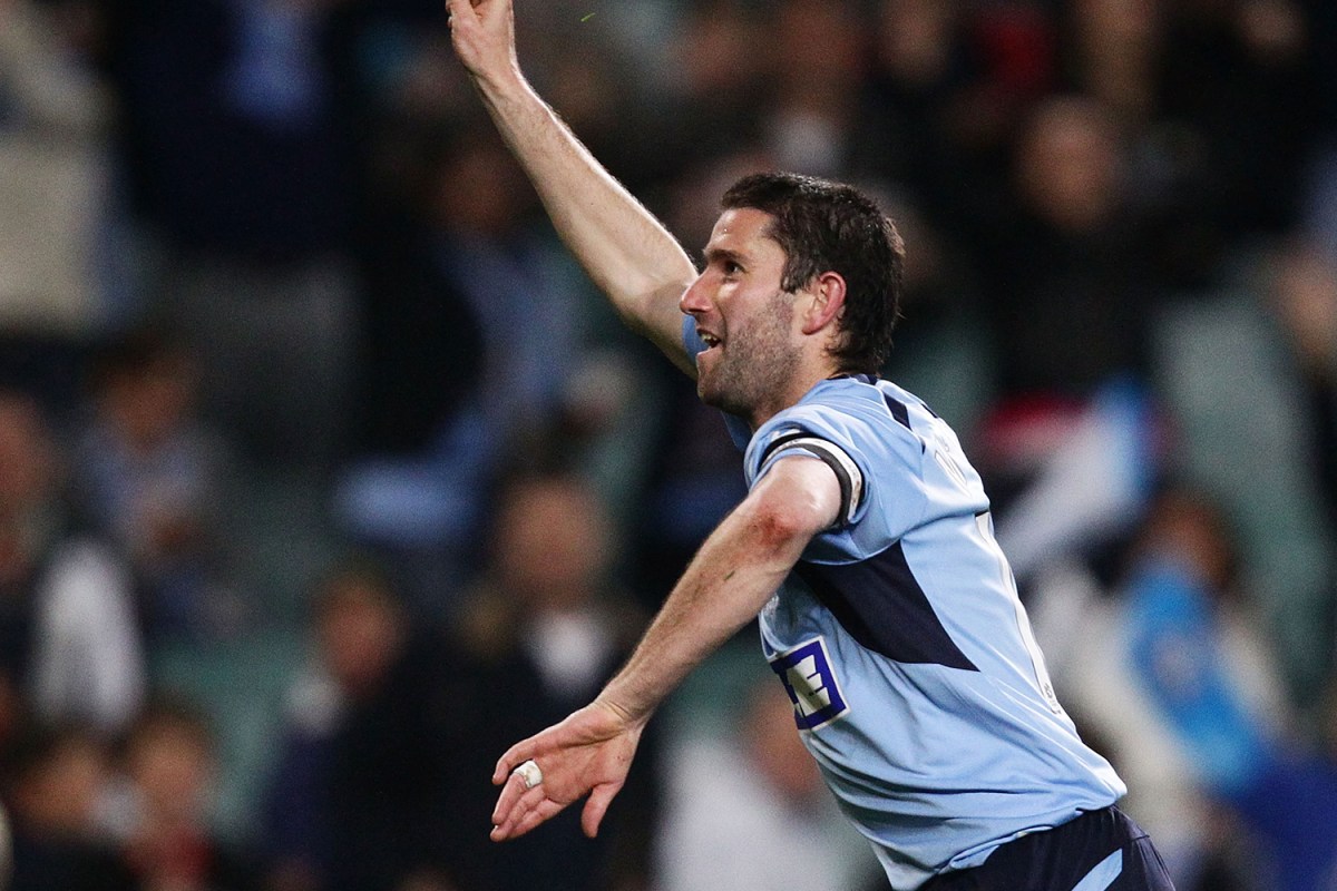 'Where Are They Now' Terry McFlynn Sydney FC