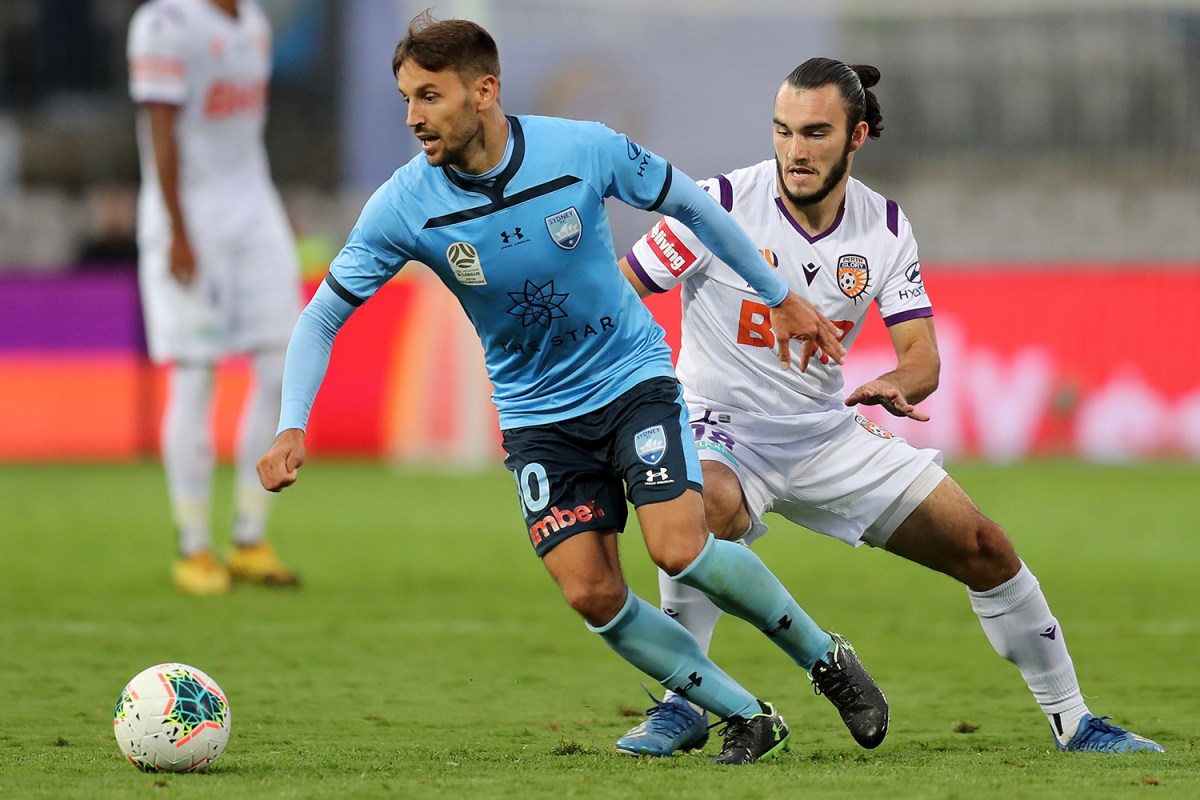 Head To Head Sydney FC v Perth Glory Sydney FC