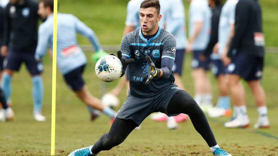 Adam Pavlesic In Training 2020
