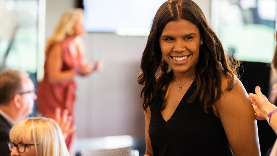 Jada Whyman Wins Inaugural $10,000 Minerva Scholarship