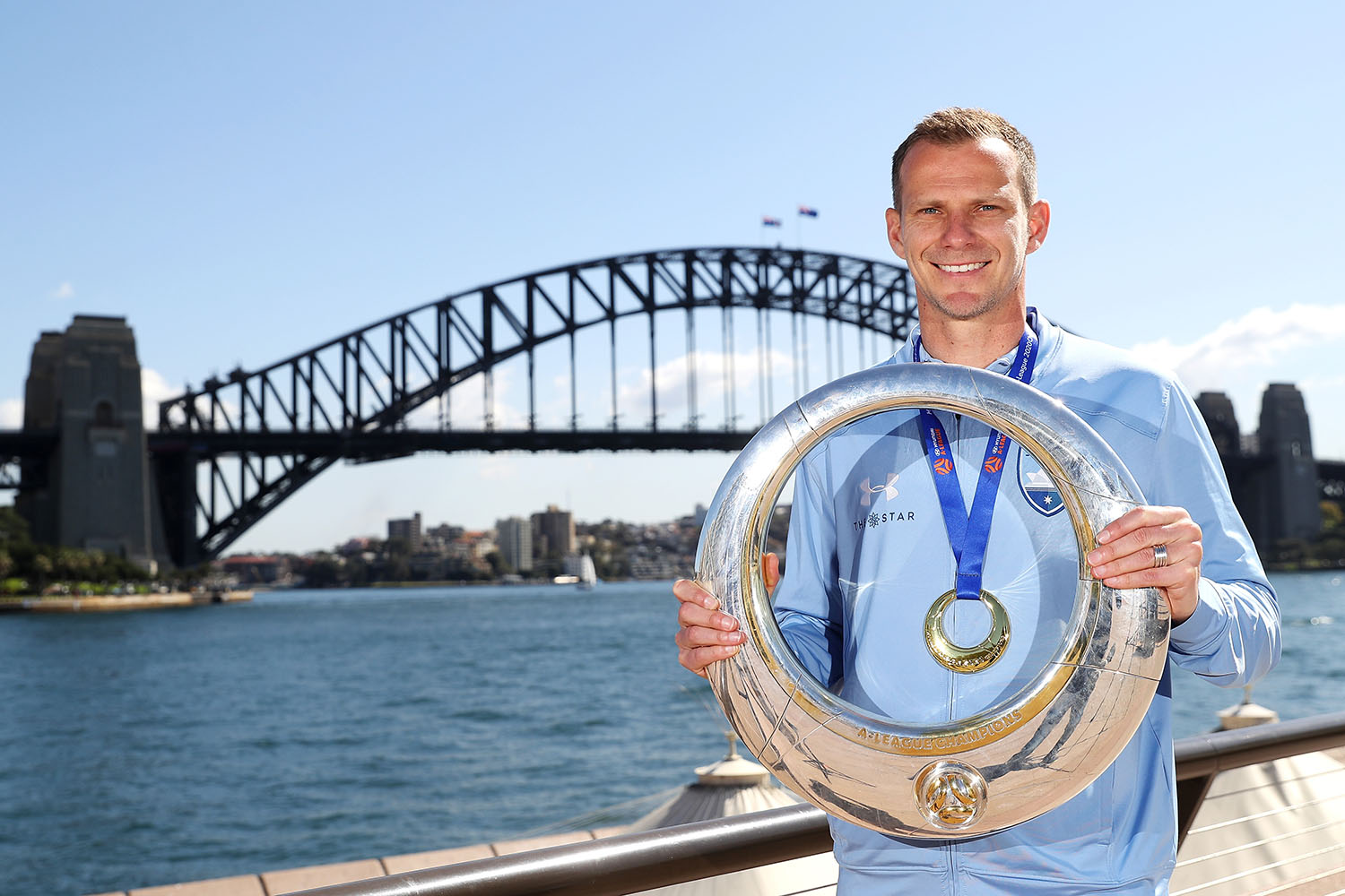 Wilkinson With Trophy 2021