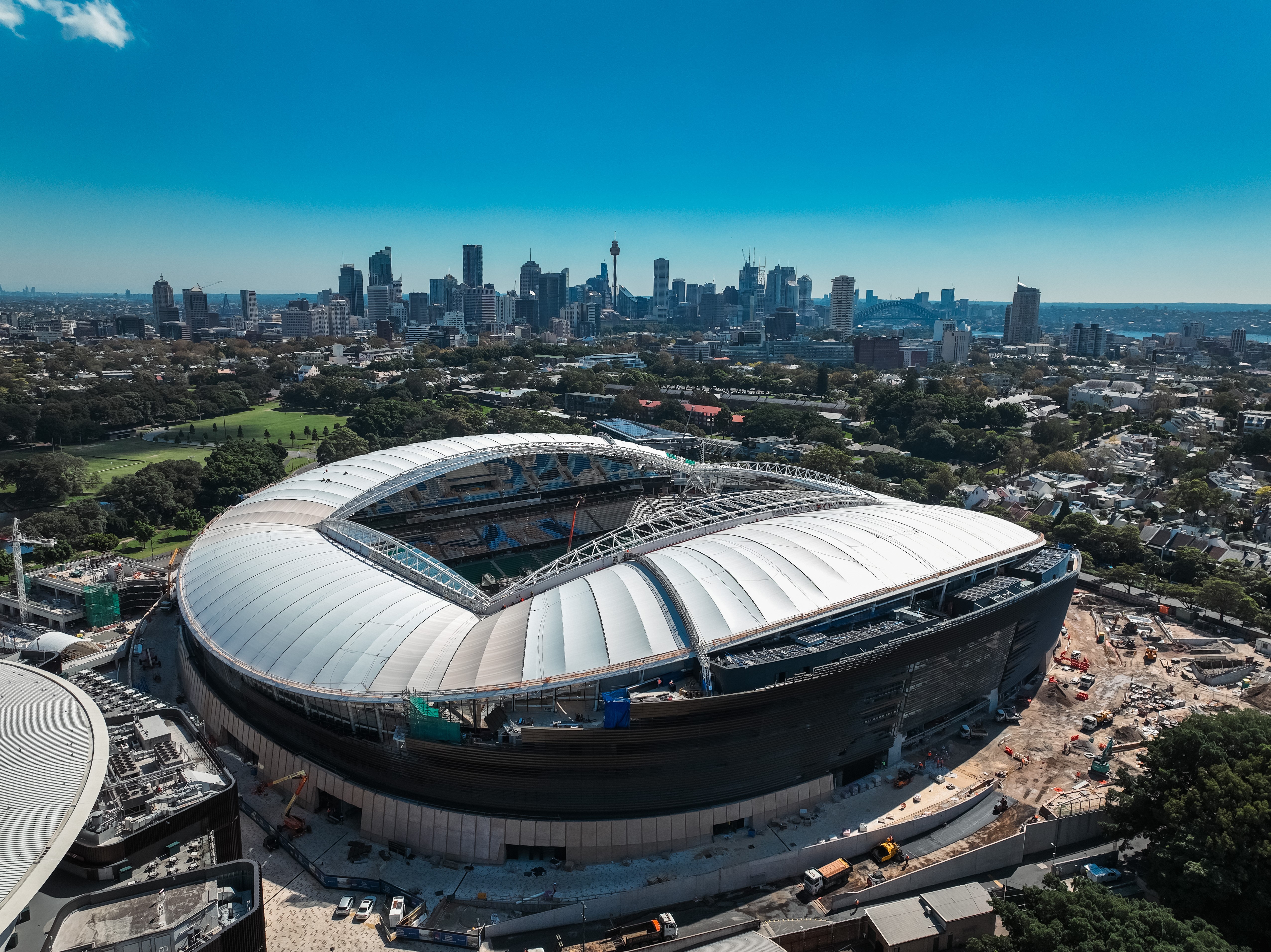 Allianz Stadium Sydney Bag Policy
