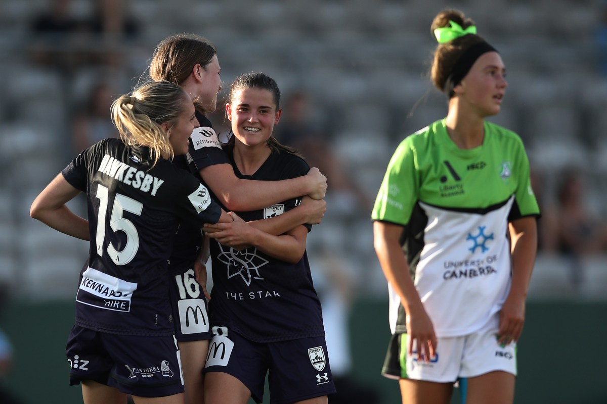 Girls head to McKellar Park for Canberra test Sydney FC