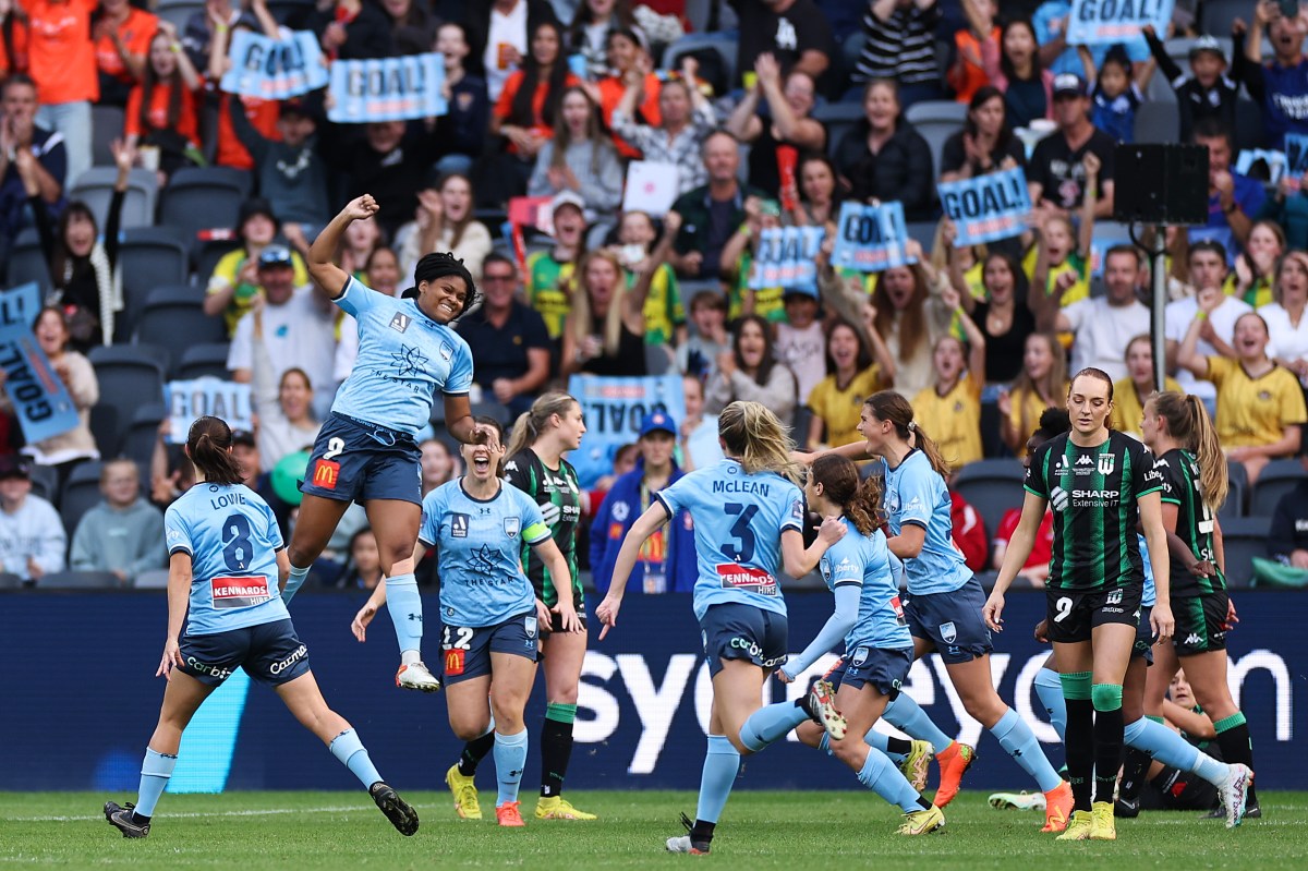 Women's fixtures announced Sydney FC