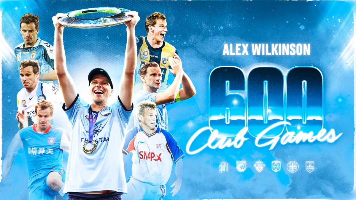 Wilkinson joins elite list - Sydney FC