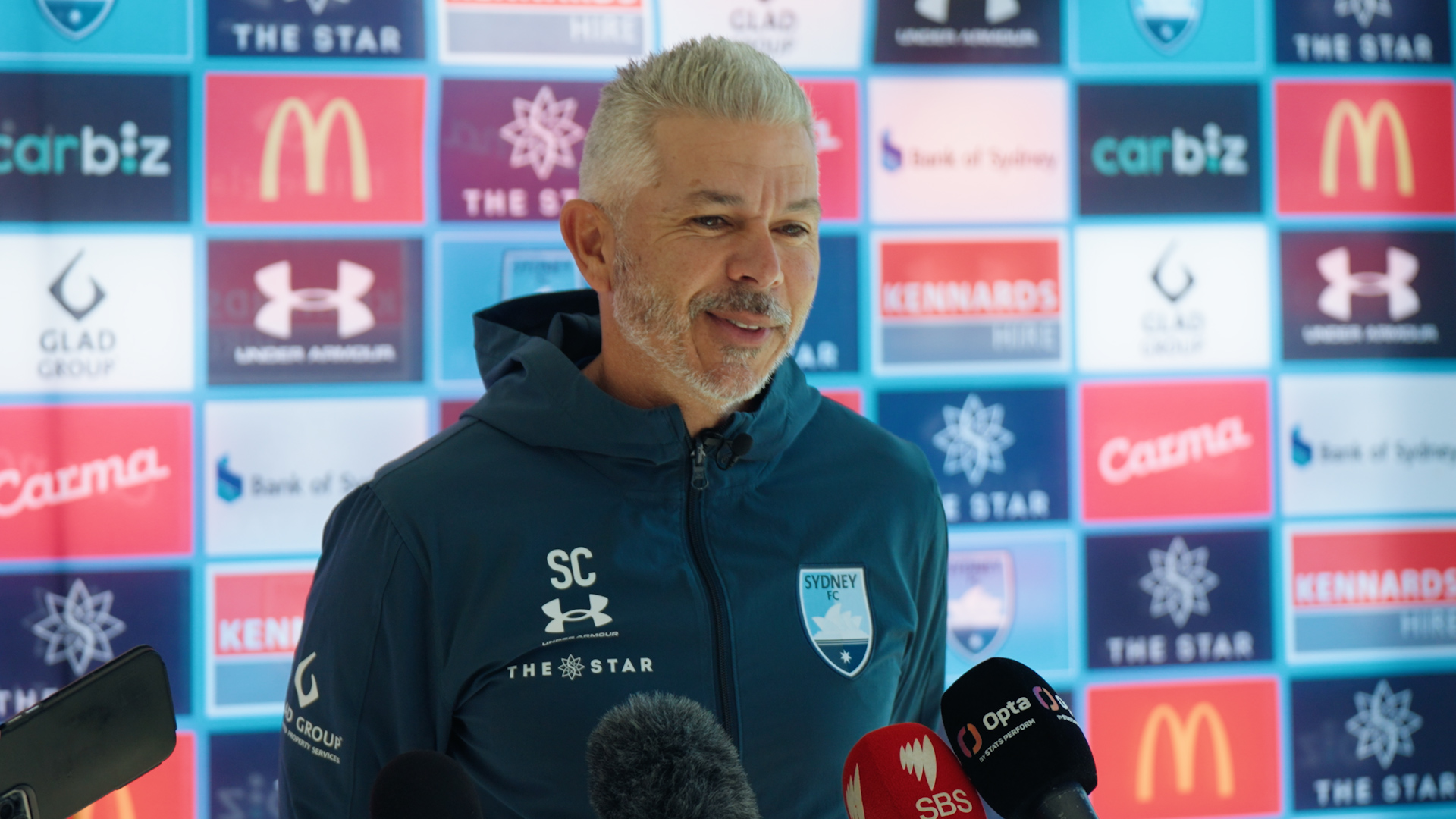 Steve Corica looking forward to City challenge Sydney FC