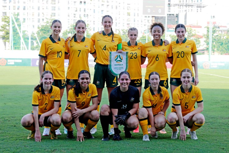 Three WA girls in Junior Matildas squad for AFC U17 Women's Asian Cup