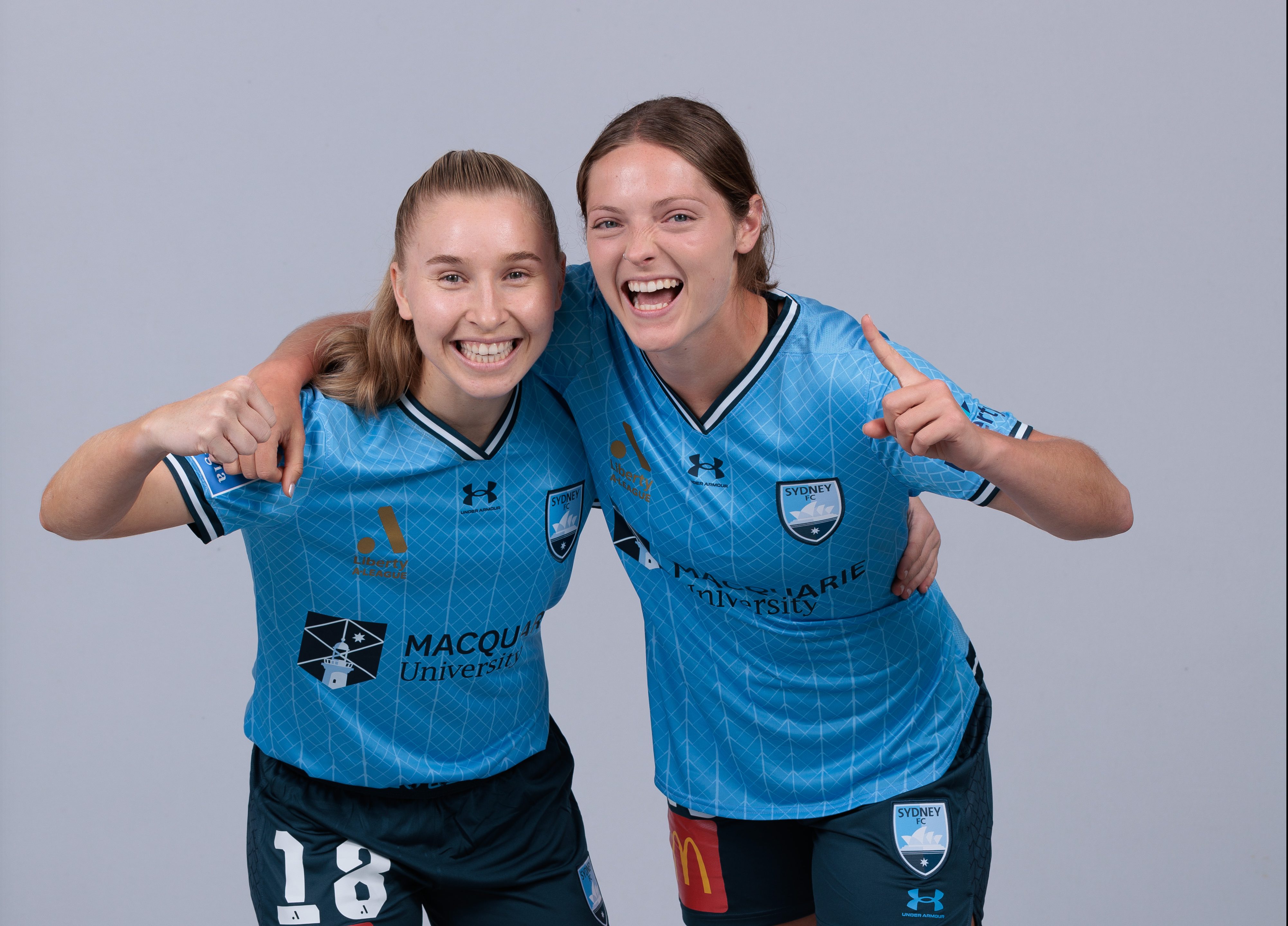 Meet our 202324 Womens Squad - Sydney FC