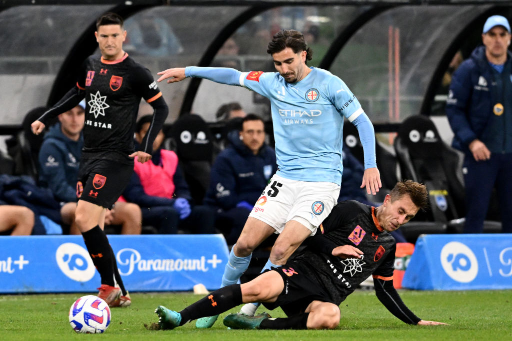 Joel Rado King Not Phased by Melbourne City Coach Departure - Sydney FC