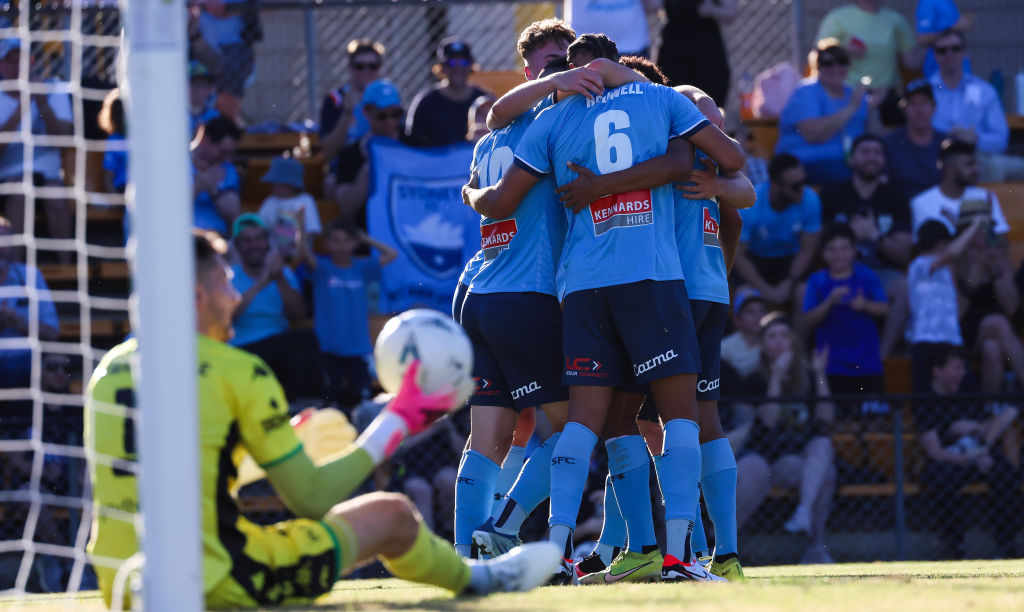 Jimmy van Weeren ready for new NPL season to begin - Sydney FC