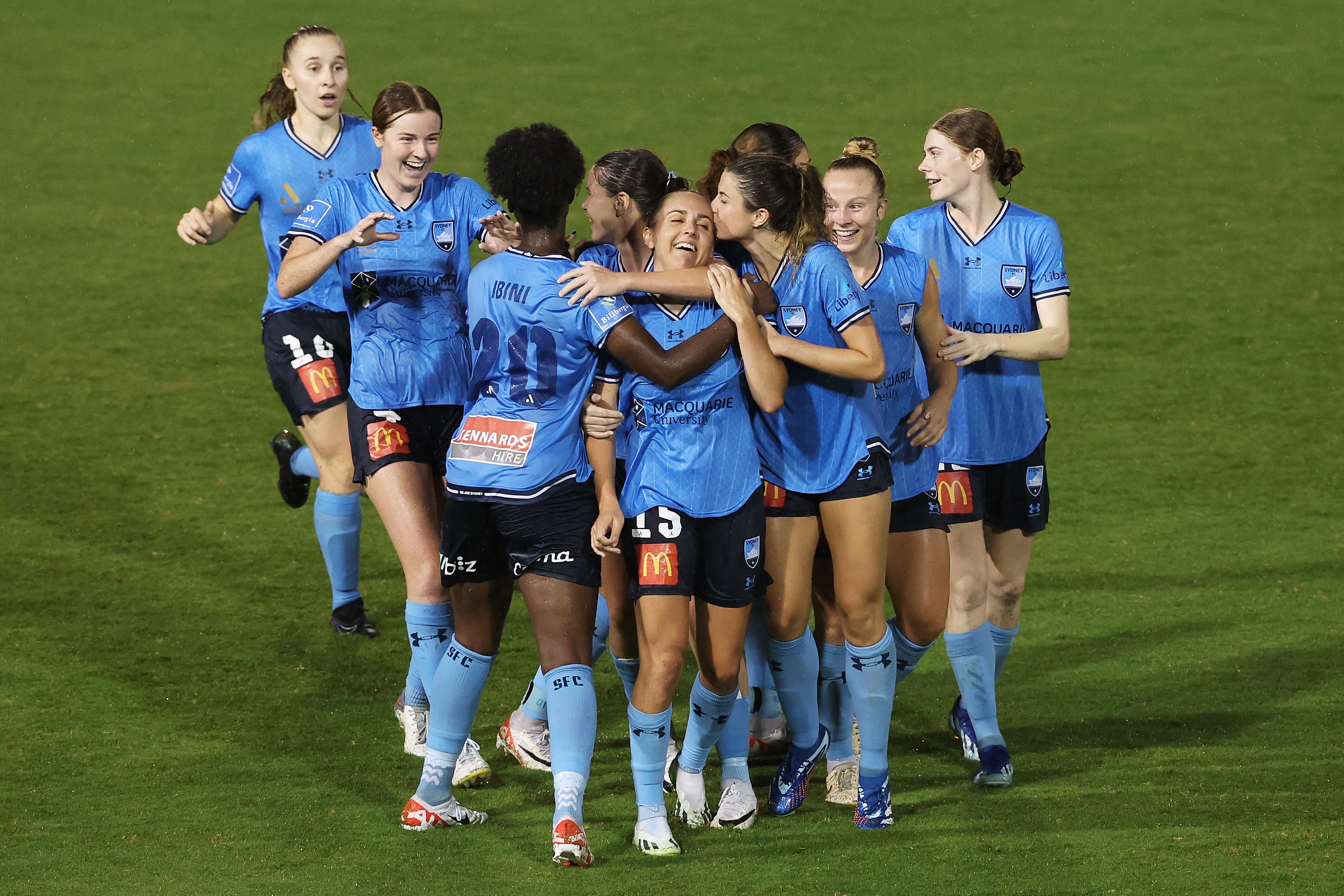 Juric Pride At Youngest Liberty A-League Squad - Sydney FC