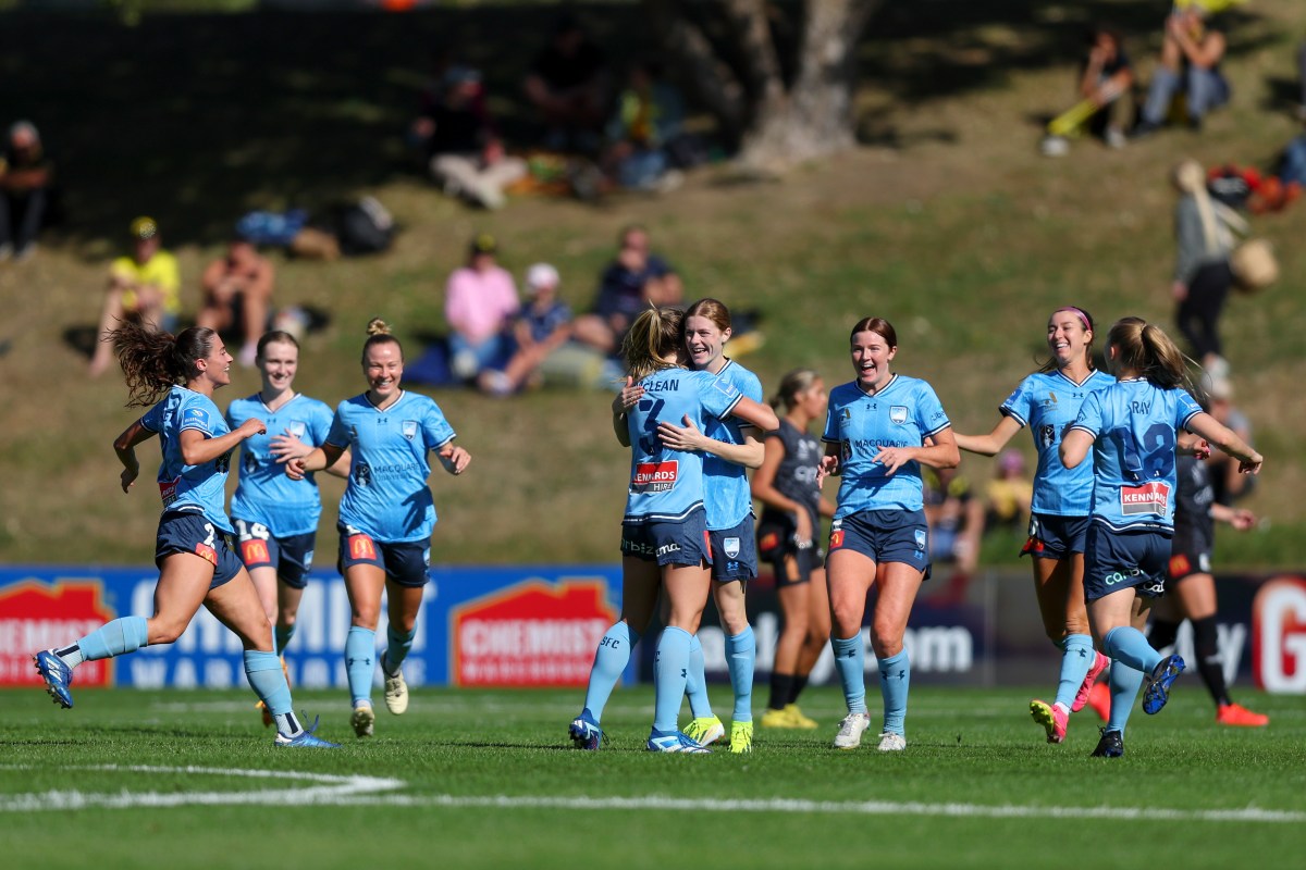 rebel sport - Ally Green from Sydney FC Women repping the