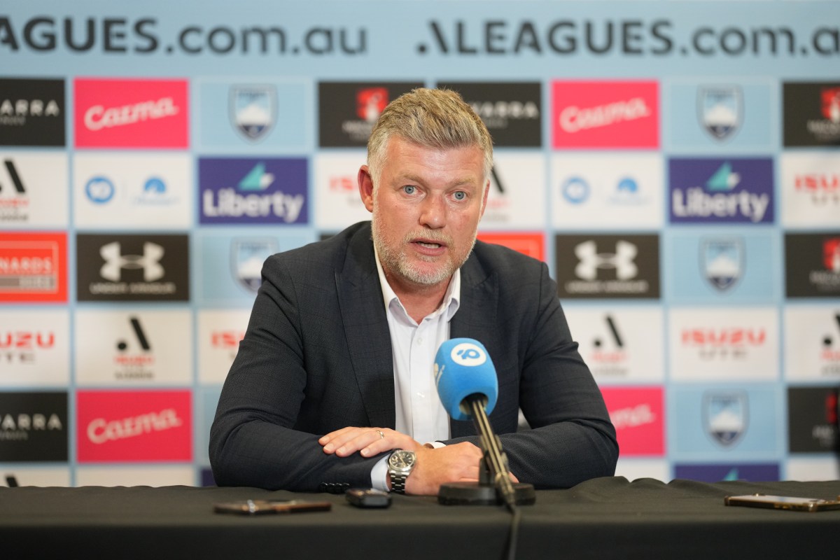 Vivid 'a Massive Game For Us' — Sydney Coach Ufuk Talay Ahead Of Auckland Fc Game Background Collection Vivid 'a Massive Game For Us' — Sydney Coach Ufuk Talay Ahead Of Auckland Fc Game Background Collection