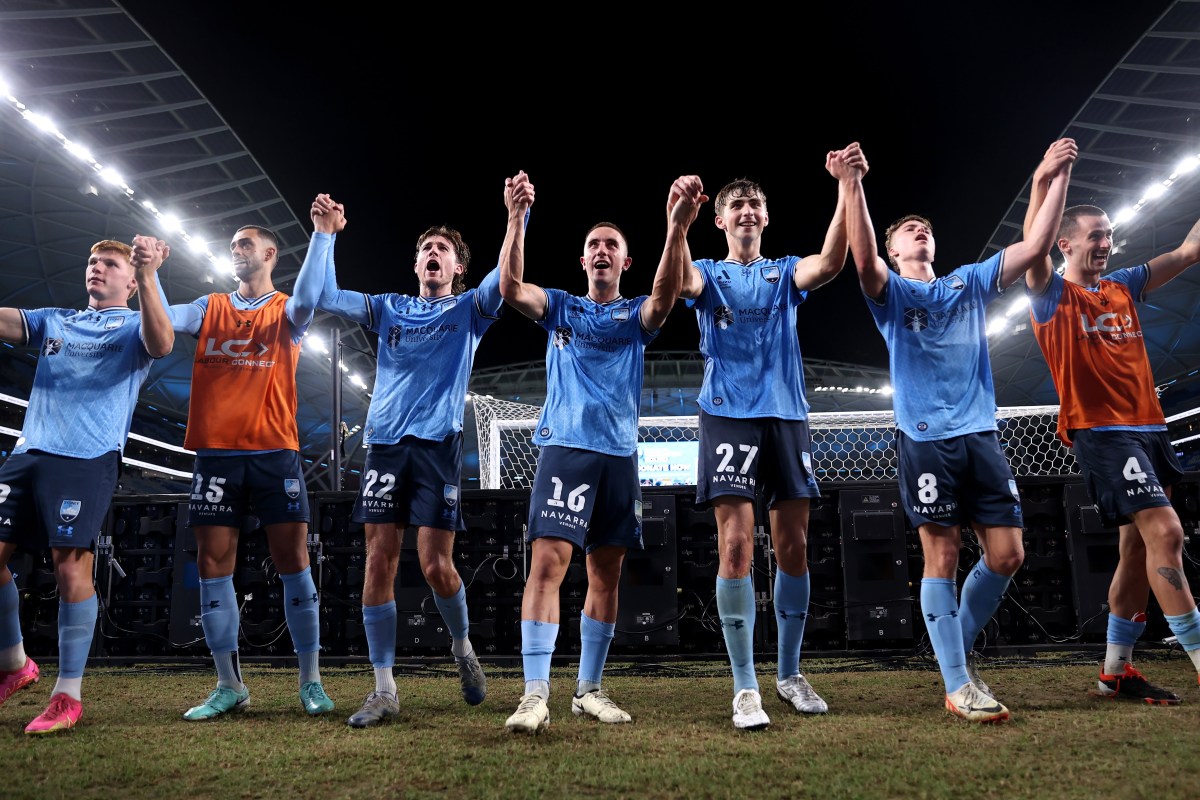 Sydney FC - Figure 4