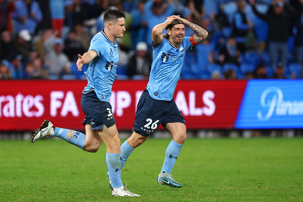 Sydney FC beat Macarthur to march into semi-finals - Sydney FC