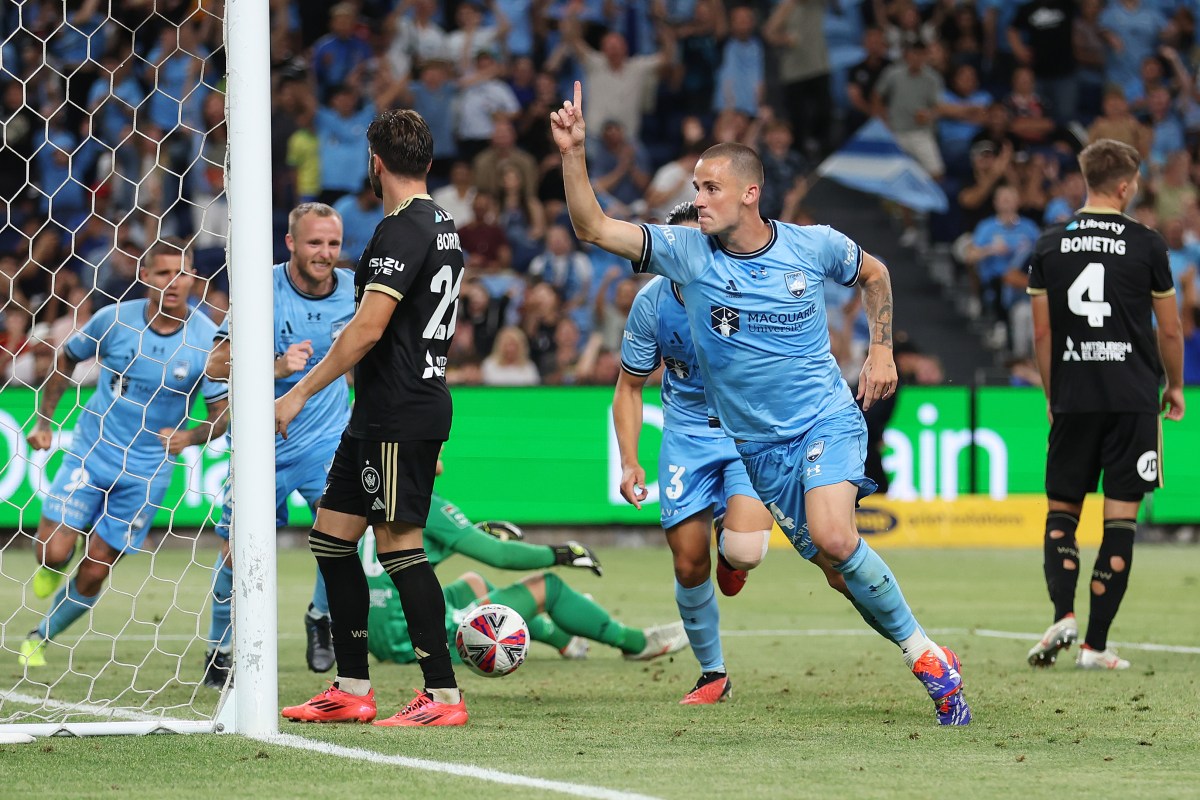 Sydney FC - Figure 1