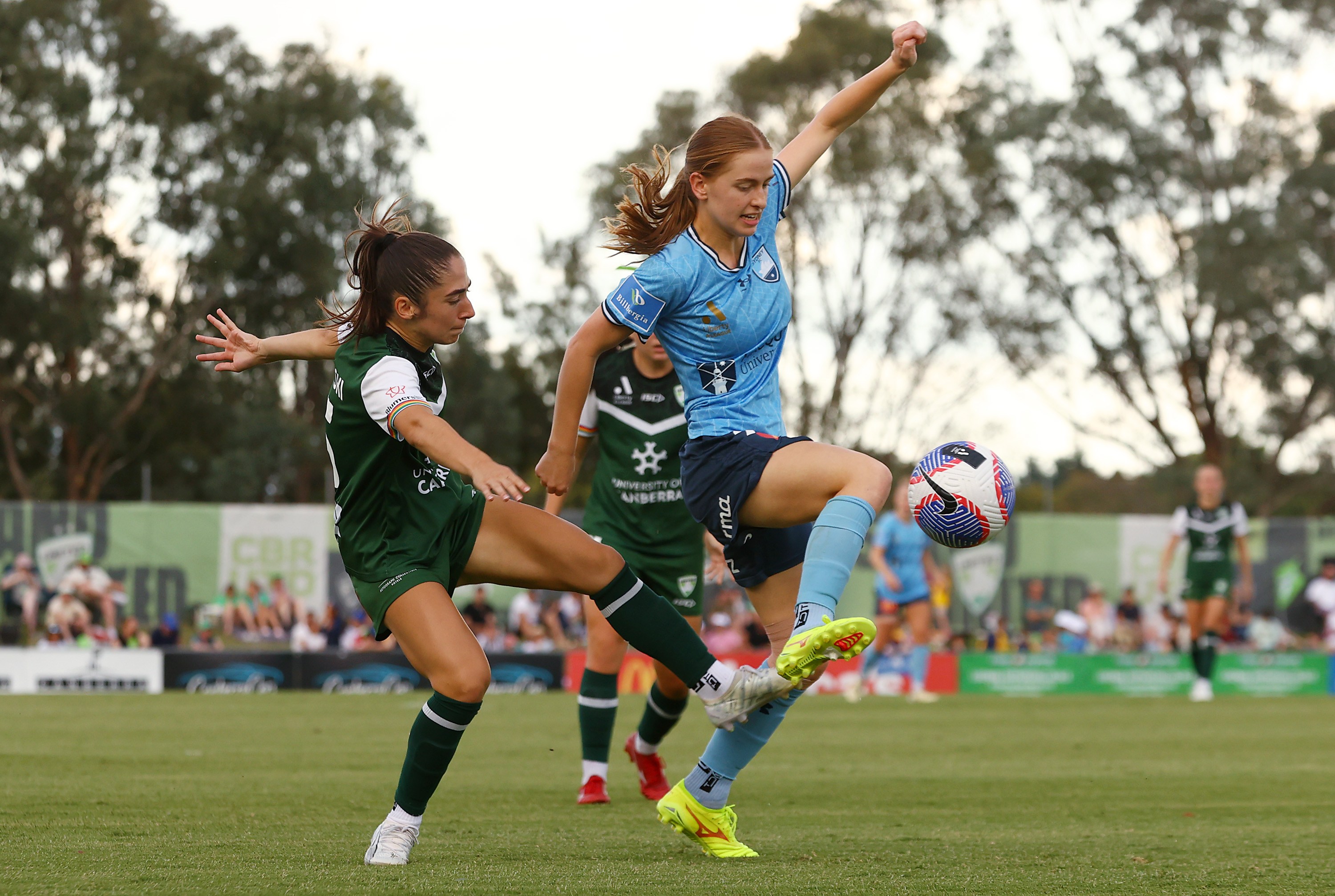 Cas Pers Caspers Cites Tobin As Her Role Model - Sydney FC