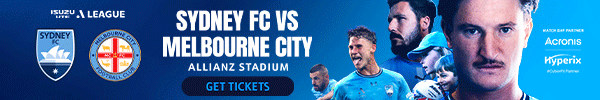 High-Quality Sydney Fc Set For 2026 Kickoff Against Melbourne City Landscape Concept High-Quality Sydney Fc Set For 2026 Kickoff Against Melbourne City Landscape Concept