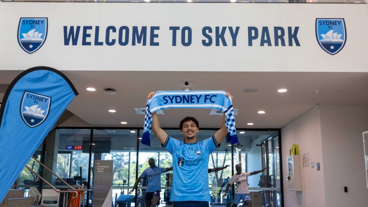 Rhys Youlley - New Sydney FC Signing