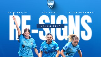 Star Young Matildas Trio have re-signed for Sydney FC
