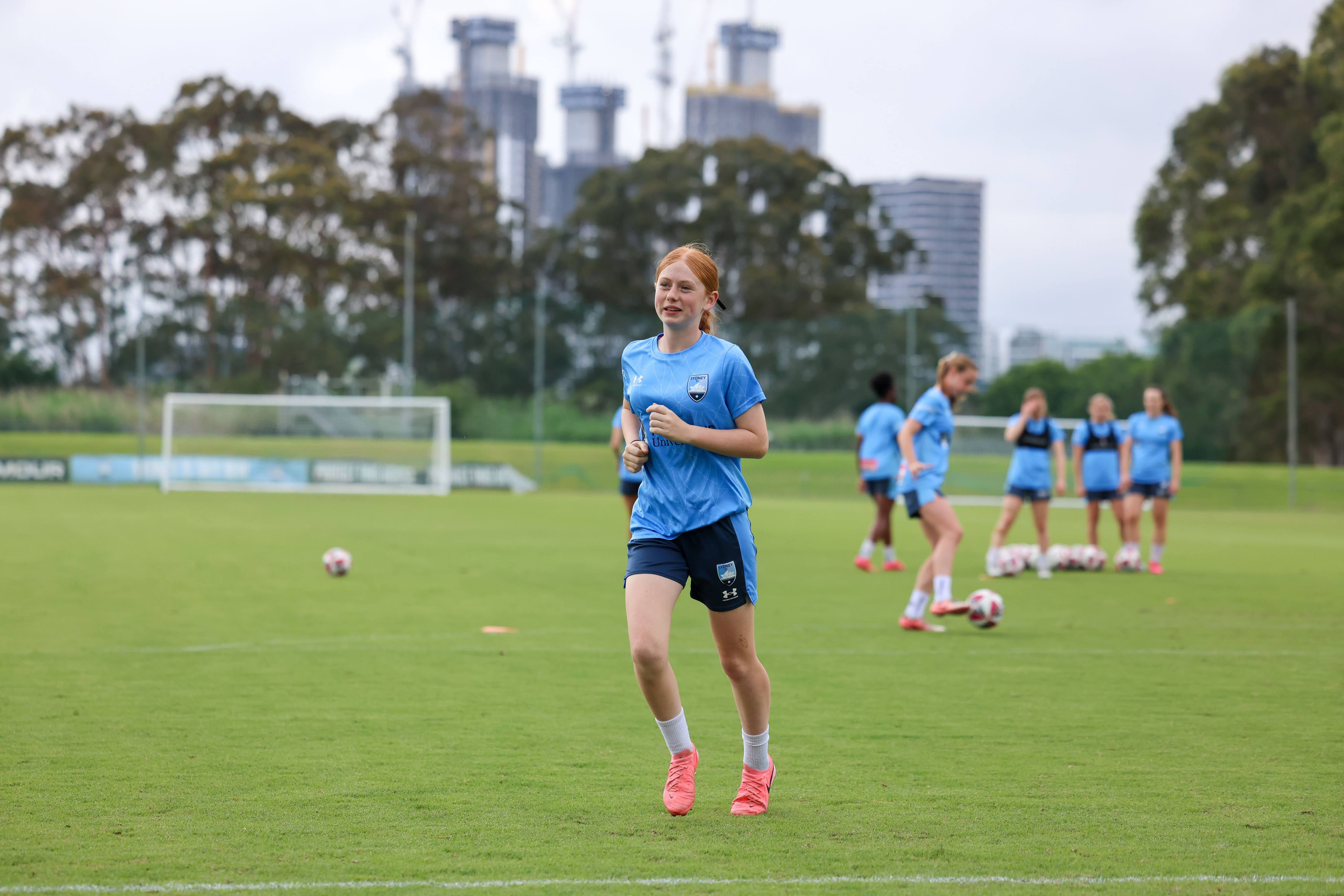 Sydney FC Female Training Program