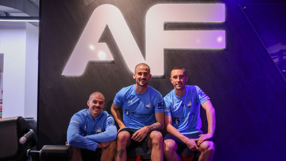 Sydney FC In Partnership With Anytime Fitness
