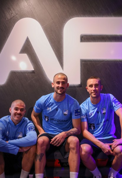 Sydney FC In Partnership With Anytime Fitness