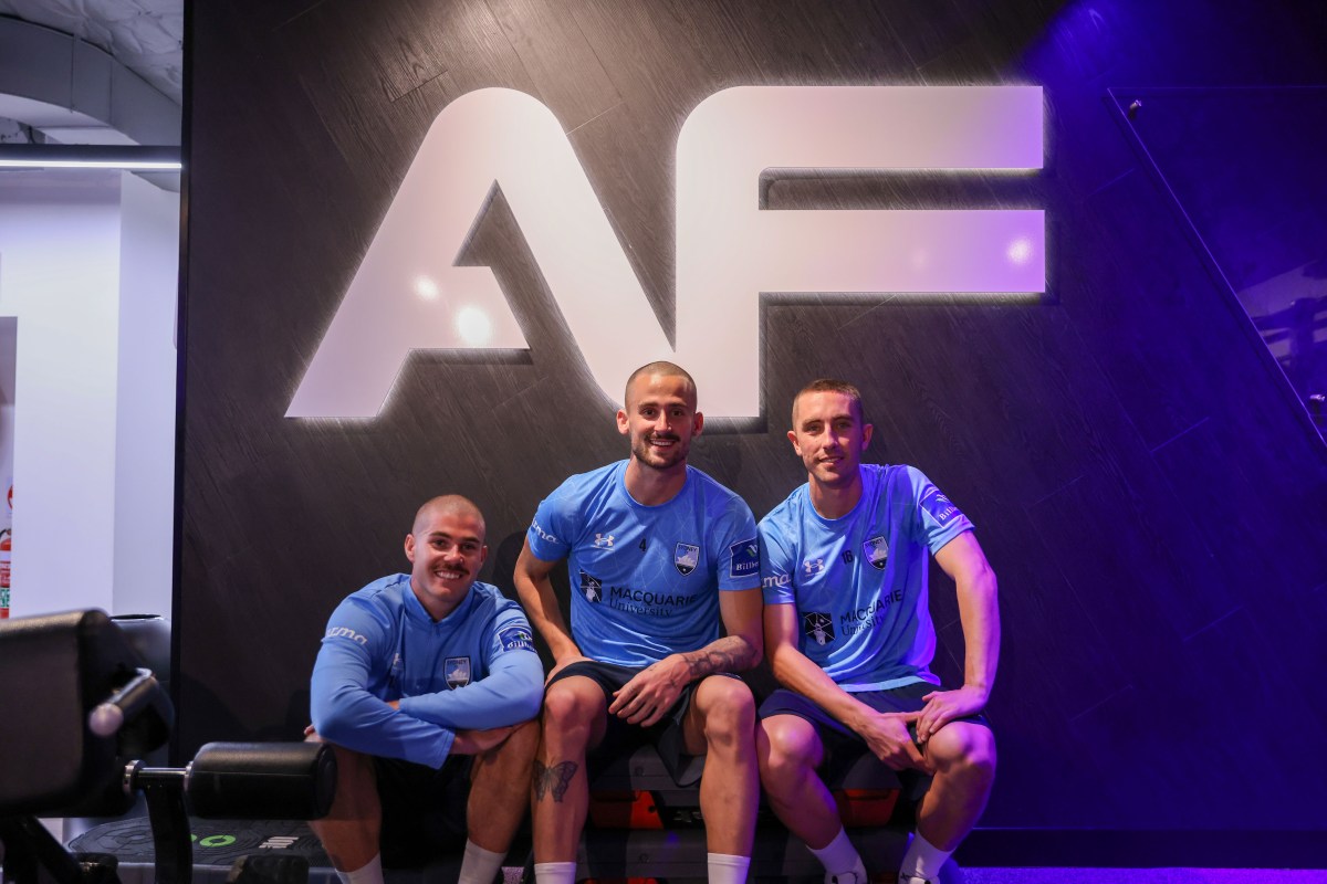 Sydney FC In Partnership With Anytime Fitness