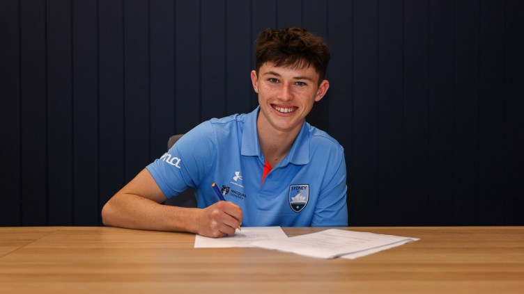 Macallister Signs For Sydney FC A-League Men's Squad