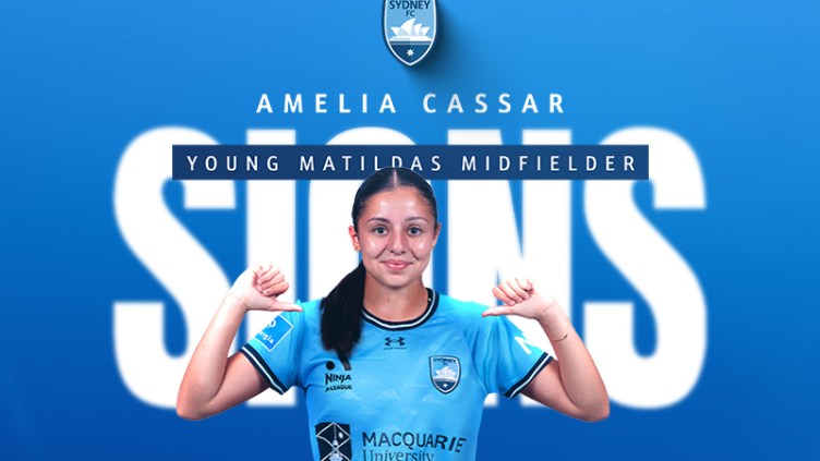 Milly Cassar Signs For Sydney FC