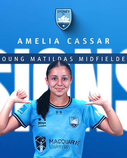 Milly Cassar Signs For Sydney FC