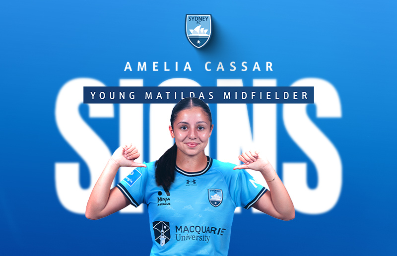 Milly Cassar Signs For Sydney FC