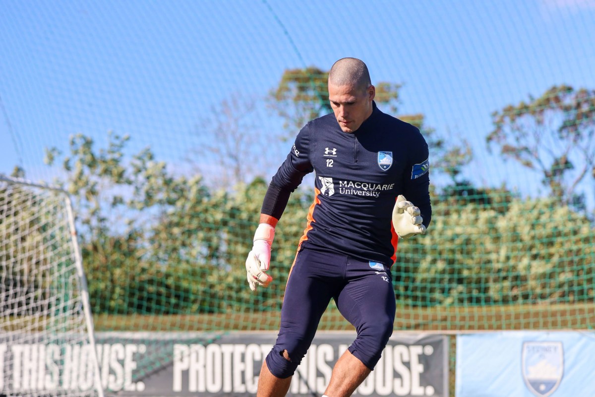 Harrison Devenish-Meares training