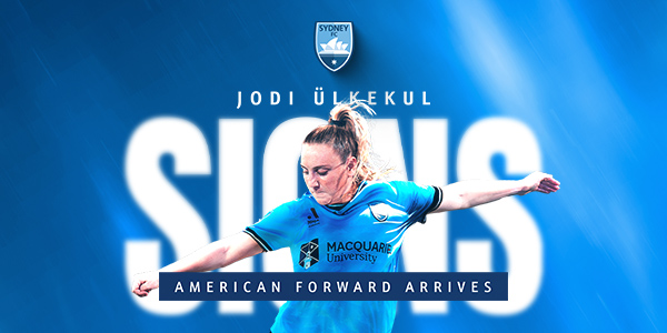 Jodi Ulkekul signs for Sydney FC