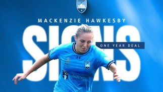 Mackenzie Hawkesby signing graphic