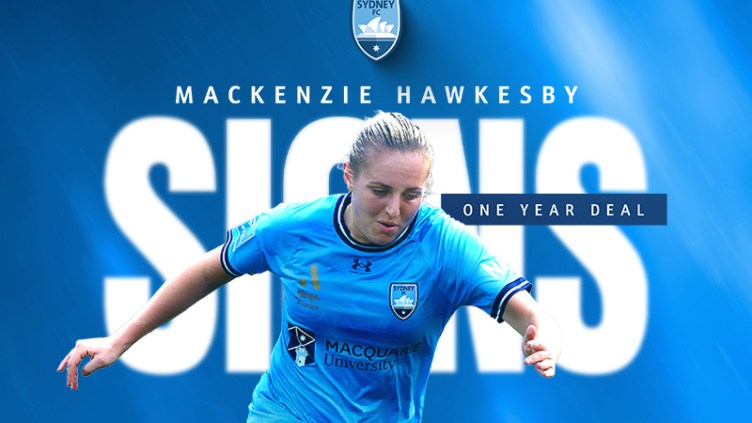 Mackenzie Hawkesby signing graphic