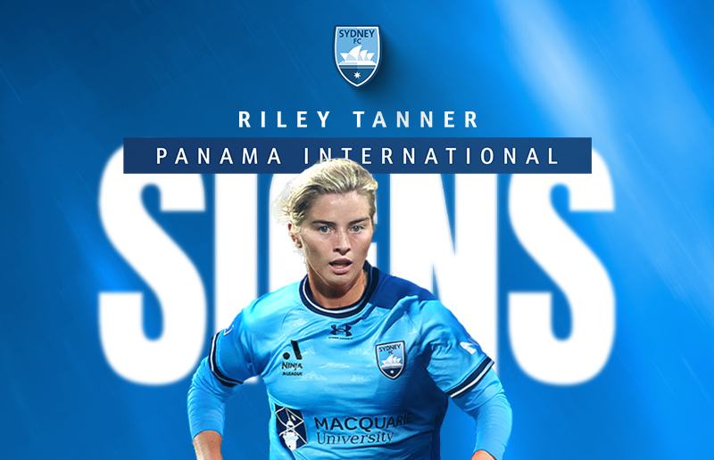 Panama Women's World Cup forward Riley Tanner signs for Sydney FC.