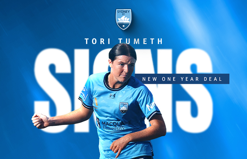 Tori Tumeth Returns To Sydney FC For the A-League Women