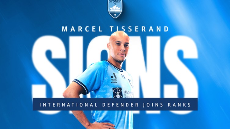 Sydney FC Sign Exprienced French Congolese International Defender Marcel Tisserand