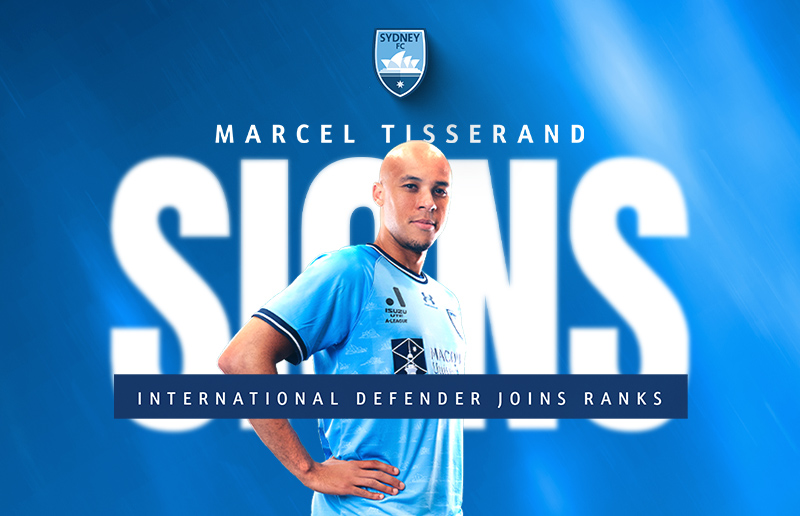 Sydney FC Sign Exprienced French Congolese International Defender Marcel Tisserand