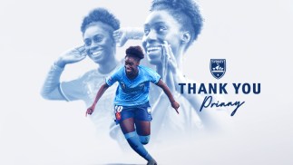 Princess Ibini club legend leaves Sky Blues after 10 years and is keen to explore overseas opportunities.